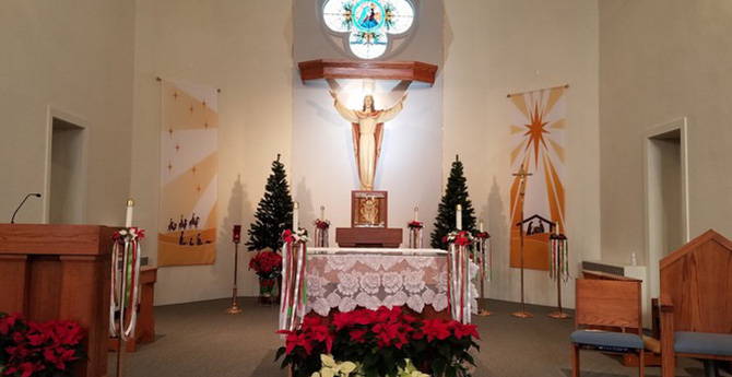 Roman Catholic Congregation | Fox Lake, WI - Annunciation Parish